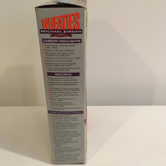 Michael Jordan Collector’s Wheaties Box - Picture 5 of 7